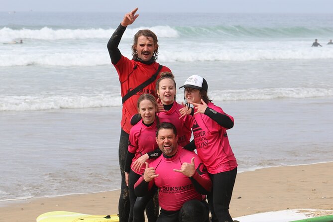 Surf Lesson - Starting at Quiksilver Surf School at 10:30 am