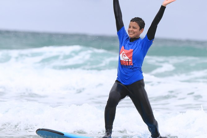 Surf Lesson - Fistral Beach and the feel of the first session