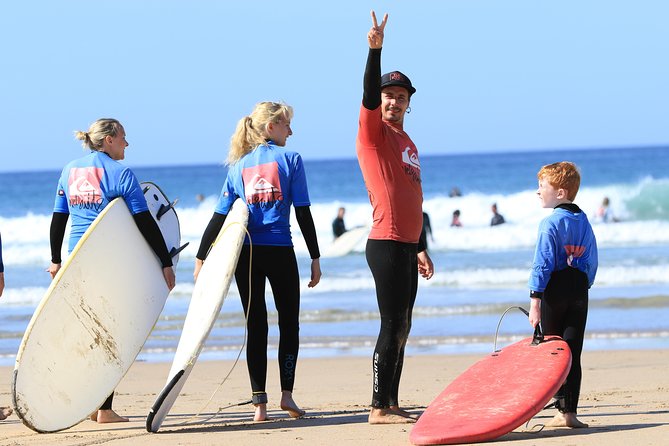 Surf Lesson - The instructors and the teaching style