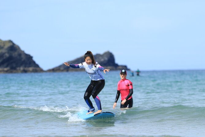 Surf Lesson - Who will get the most from this lesson?