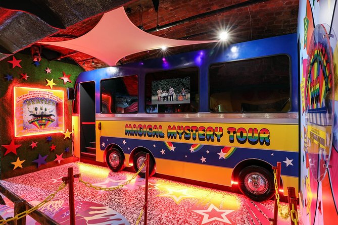 The Beatles Story Experience Ticket - The Cavern Club room and Beatlemania