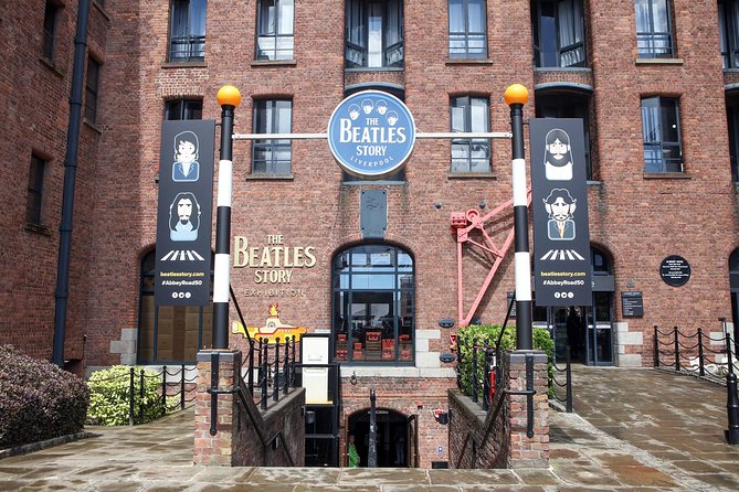 The Beatles Story Experience Ticket - Abbey Road, America, and the changing sound