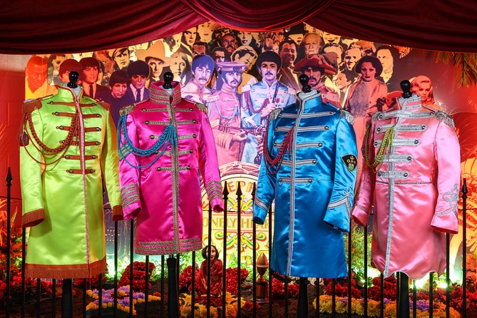 The Beatles Story Experience Ticket - The Hidden Gallery and original memorabilia