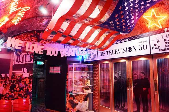 The Beatles Story Experience Ticket - The Pier Head location