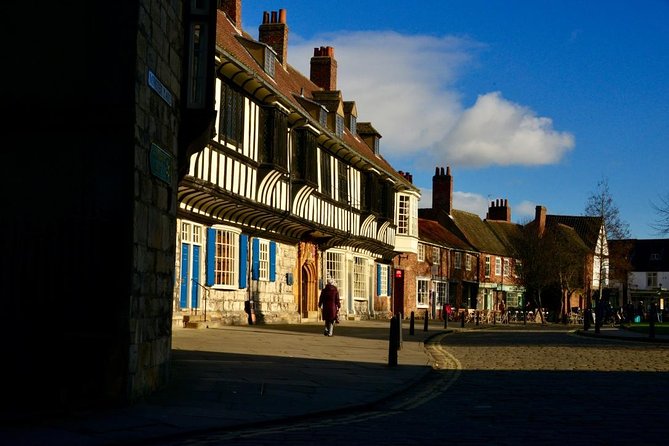 The Best of York on Foot in a Small Group - The Shambles: a memorable finish