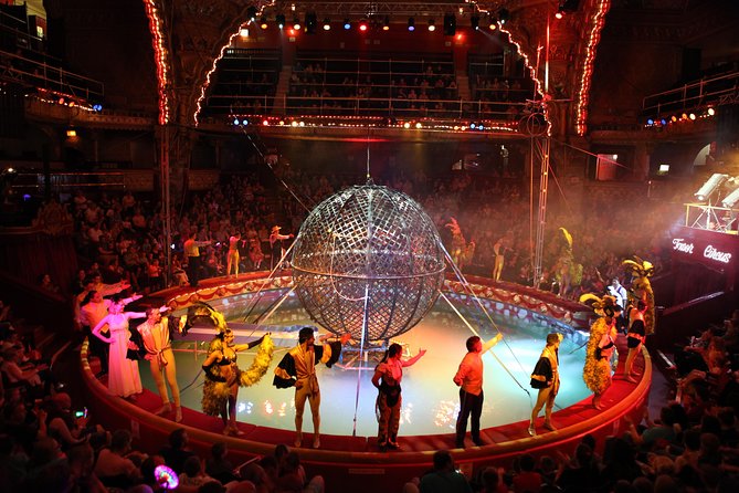 The Blackpool Tower Circus Admission Ticket - What makes Blackpool Tower Circus worth your time