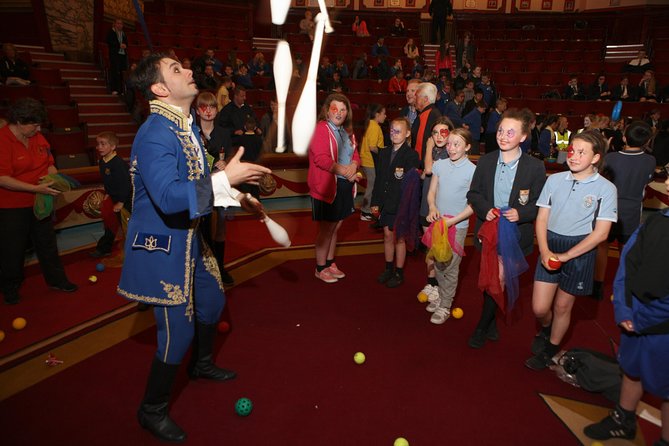 The Blackpool Tower Circus Admission Ticket - How the two-hour length affects value