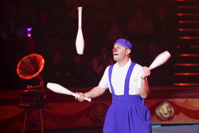 The Blackpool Tower Circus Admission Ticket - Practical details that can change your plans