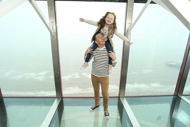 The Blackpool Tower Eye Admission Ticket - The 4D film gives the tower a story