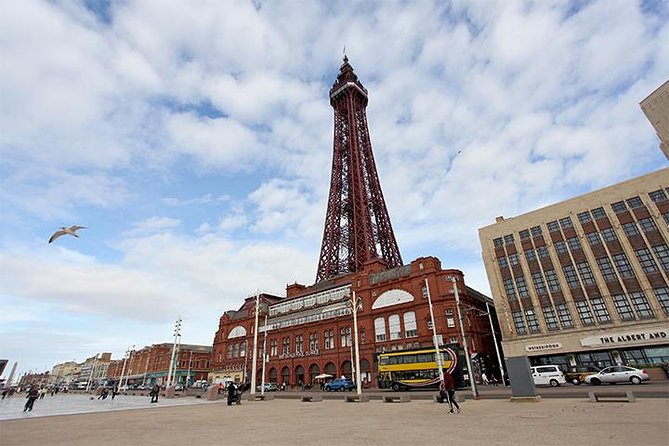The Blackpool Tower Eye Admission Ticket - The SkyWalk is the moment that tests your nerve