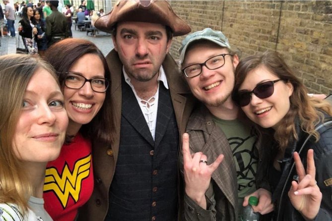 The Cloak and Dagger Tour in London - Crime, punishment, and the tour’s grimmest stories