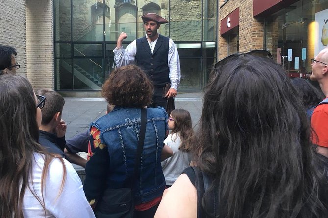 The Cloak and Dagger Tour in London - Guides who make the difference