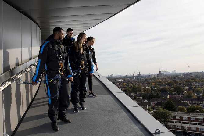 The Dare Skywalk Climb - The 150 stairs and glass walkway