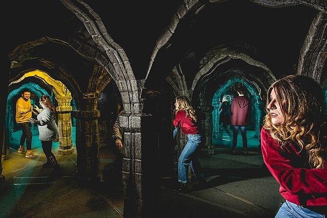 The Edinburgh Dungeon Entrance Ticket - Meeting Sawney Bean and his grisly family