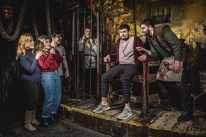 The Edinburgh Dungeon Entrance Ticket - How the price fits your Edinburgh plans