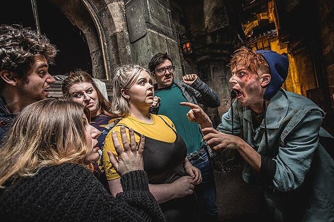 The Edinburgh Dungeon Entrance Ticket - Who will enjoy it most