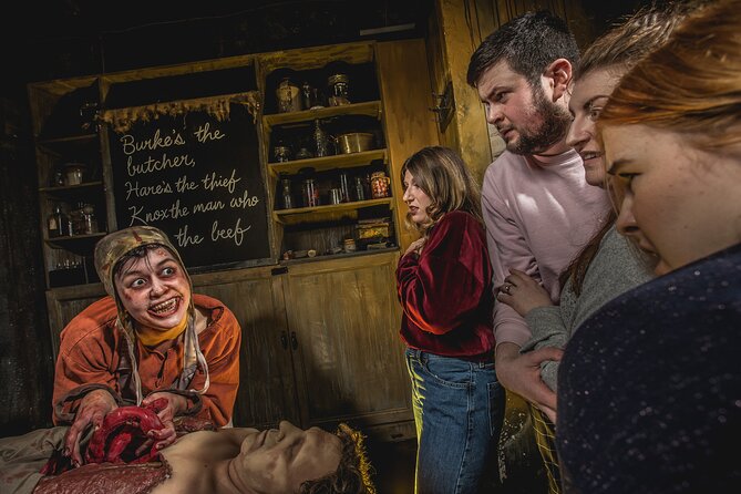The Edinburgh Dungeon Entrance Ticket - Practical details before you go