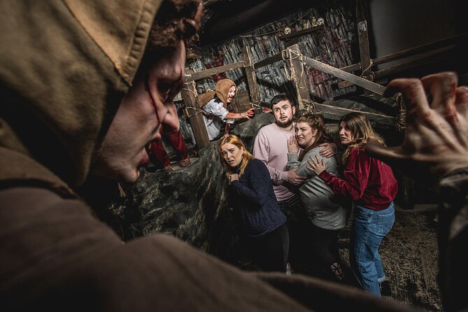 The Edinburgh Dungeon Entrance Ticket - Burke and Hare, ghosts, and the darker side of crime