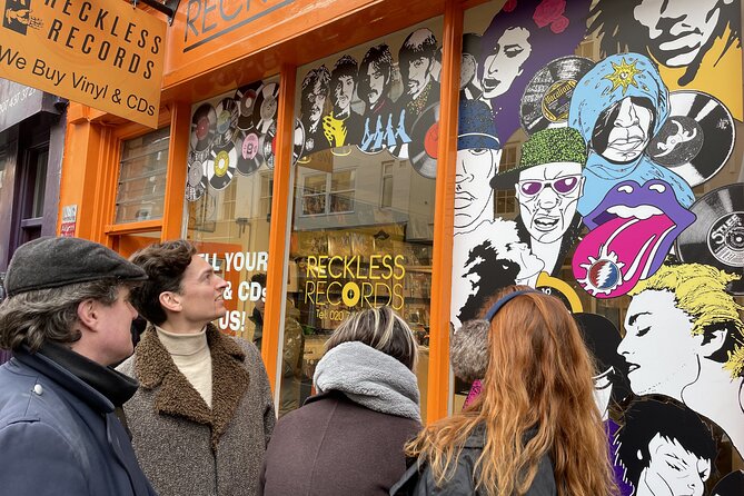 The Great British Rock and Roll Walking Tour - Denmark Street, London’s famous music street