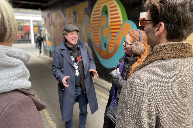 The Great British Rock and Roll Walking Tour - Central London locations and the final walk