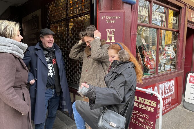 The Great British Rock and Roll Walking Tour - What makes the guiding important