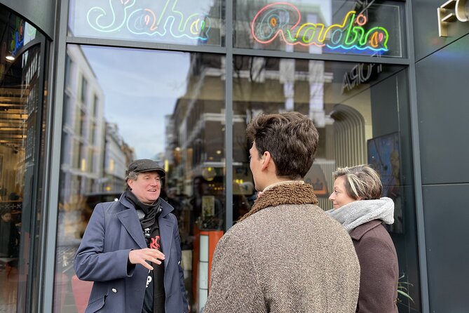 The Great British Rock and Roll Walking Tour - Mayfair’s polished streets and rock connections