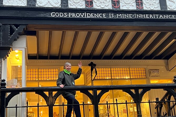 The Heart of Chester Walking Tour - Guided Walk - Key points at a glance