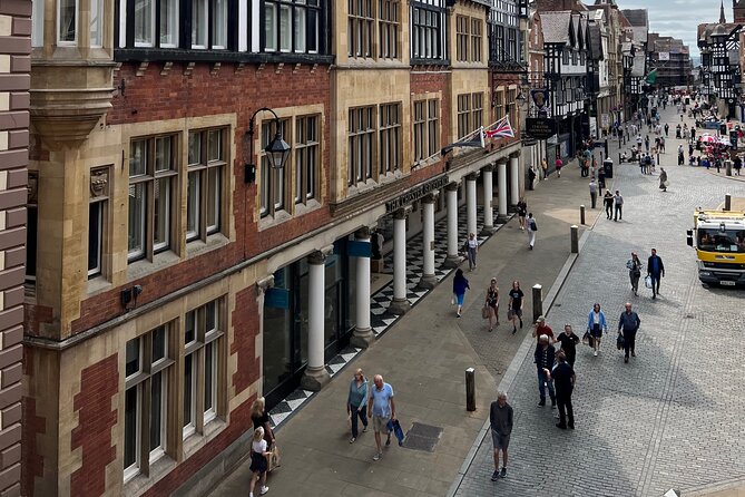 The Heart of Chester Walking Tour - Guided Walk - Why Chester makes such a good walking tour