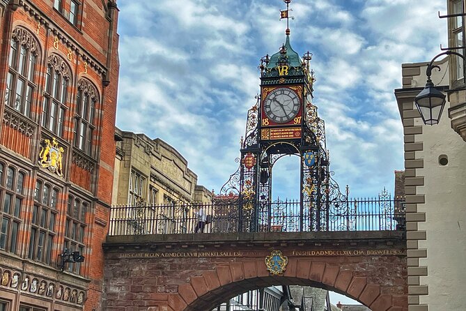 The Heart of Chester Walking Tour - Guided Walk - The Chester Cross and the city’s storytelling centre