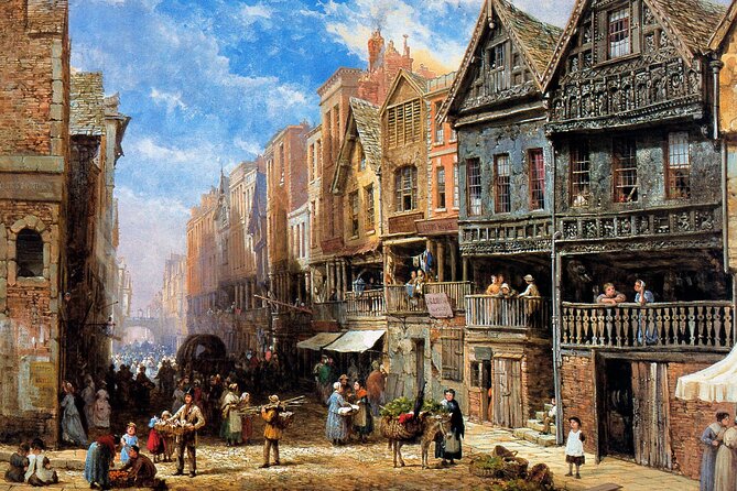 The Heart of Chester Walking Tour - Guided Walk - Chester Cathedral, from medieval power to Victorian change