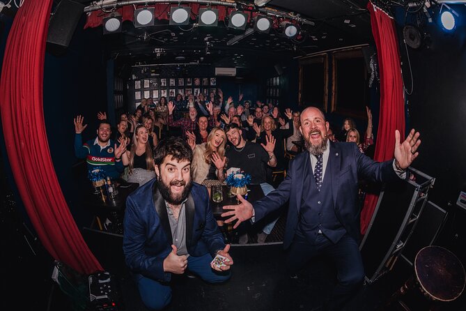 The House Magicians Comedy & Magic Show at Smoke & Mirrors Friday 8pm - What the 90-minute performance is like