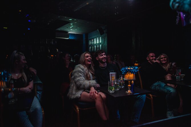 The House Magicians Comedy & Magic Show at Smoke & Mirrors Friday 8pm - Why the small room matters