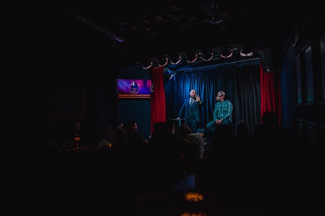 The House Magicians Comedy & Magic Show at Smoke & Mirrors Friday 8pm - Who will enjoy this most?