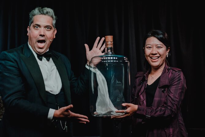 The House Magicians Comedy & Magic Show at Smoke & Mirrors Friday 8pm - Inside the cosy 1920s-style theatre
