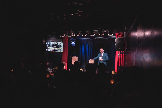 The House Magicians' Comedy Magic Show at Smoke & Mirrors in Bristol (Sat 7pm) - Inside the 1920s-style theater