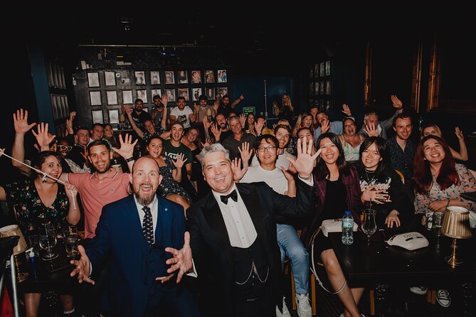 The House Magicians' Comedy Magic Show at Smoke & Mirrors in Bristol (Sat 7pm) - Food, drinks, and the pub setting