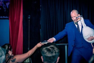 The House Magicians’ Comedy Magic Show at Smoke & Mirrors in Bristol (Sat 7pm)