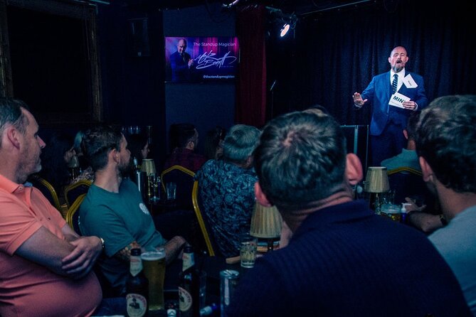 The House Magicians' Comedy Magic Show at Smoke & Mirrors in Bristol (Sat 7pm) - Is $35.69 a fair price?