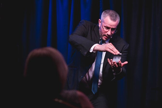 The House Magicians Comedy Magic Shows - The no-refund rule deserves attention