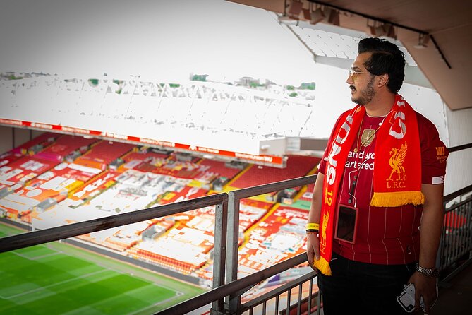The LFC Stadium Tour - The Press Room and a chance to play reporter