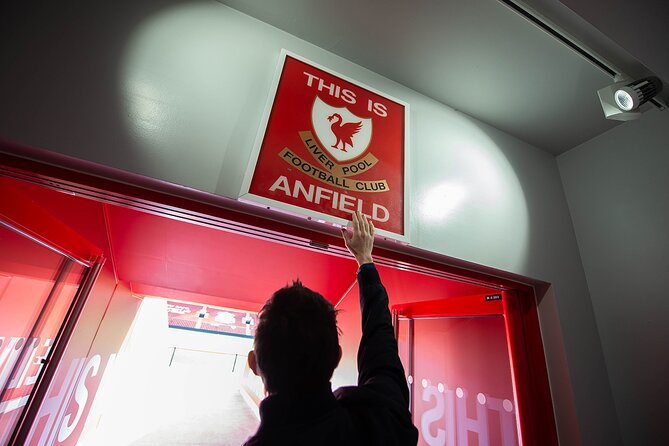 The LFC Stadium Tour - Klopp’s dugout seat and the best photo stops