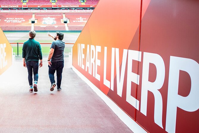 The LFC Stadium Tour - Inside the home dressing room