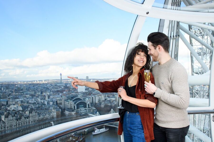 The London Eye Champagne Experience - Who will enjoy this London Eye package?