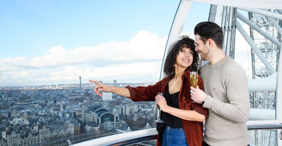 The London Eye Champagne Experience - Is $79 a fair price?