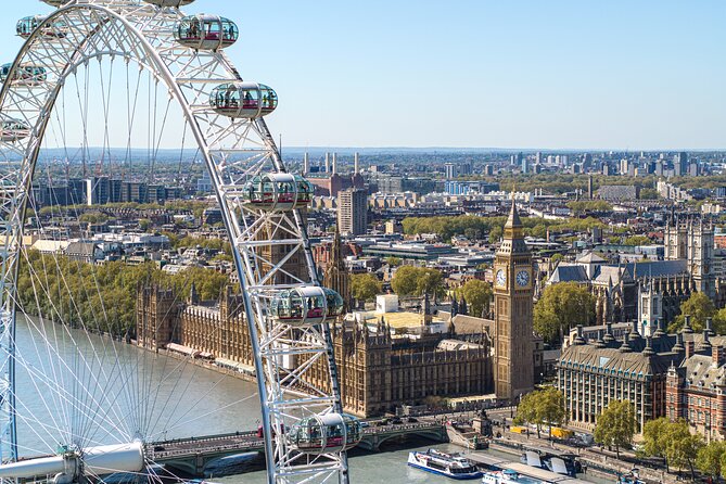 The London Eye Entry Ticket - The 30-minute view from 135 metres