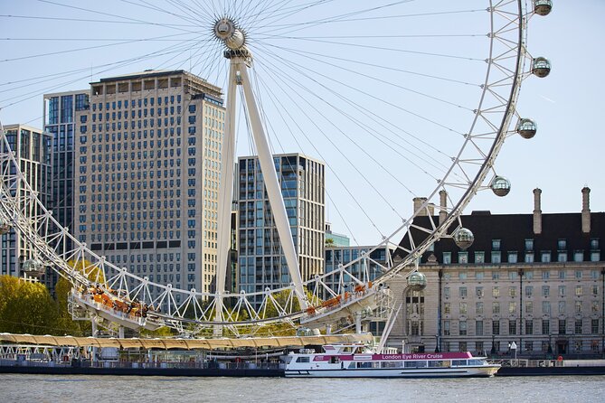The London Eye Entry Ticket - Choosing the best time of day