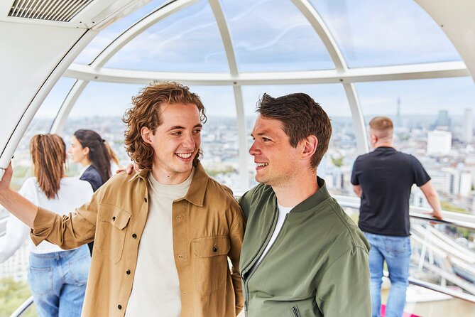 The London Eye Entry Ticket - Timed entry, queues, and fast-track choices