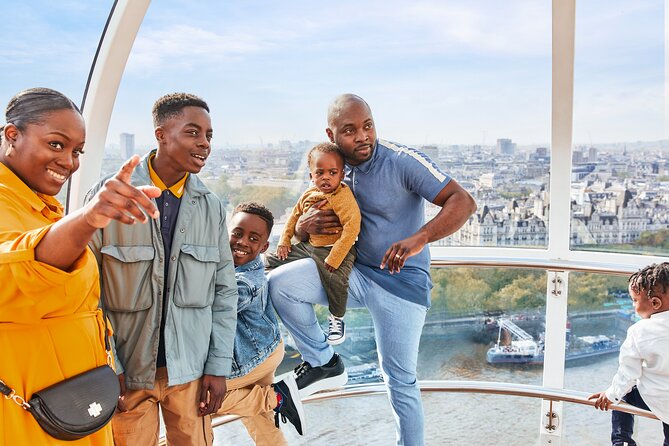 The London Eye Entry Ticket - What the ticket costs and what you receive