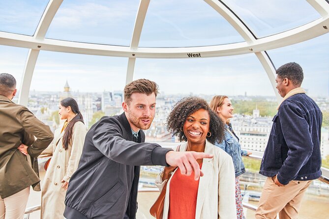 The London Eye Entry Ticket - Who will enjoy the London Eye most