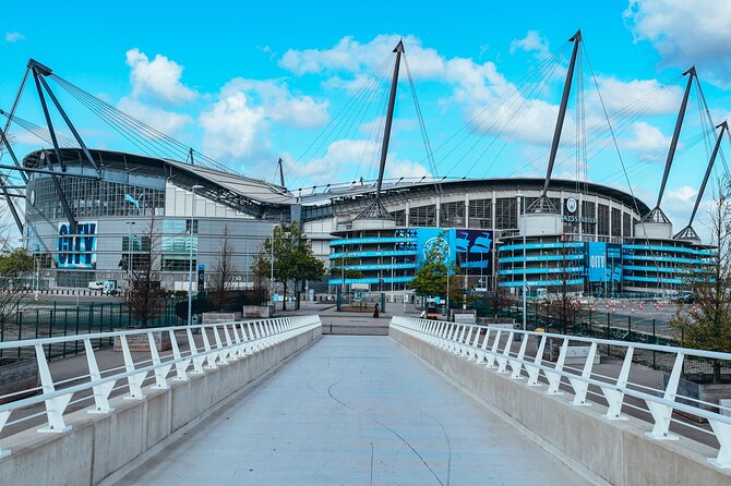 The Manchester City Stadium Tour - Pep Guardiola’s dugout and the manager’s view